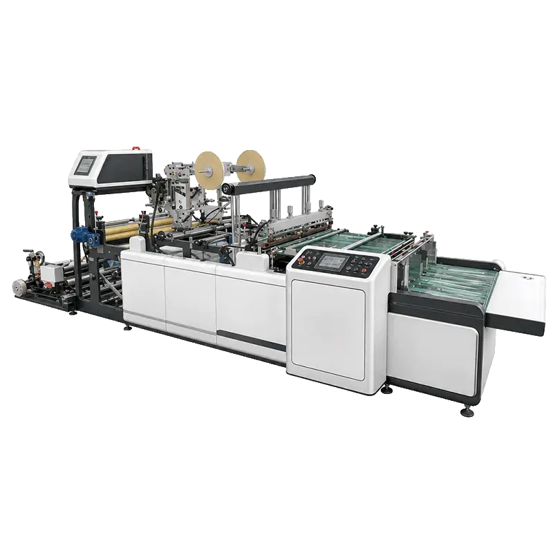 Courier mailer bags produced on LayerQuestar side-seal bag making machine