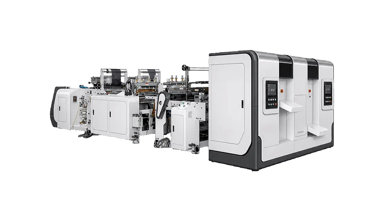 LayerQuestar garbage bag making machine — star-seal, C-fold, drawstring and pet waste bag production lines