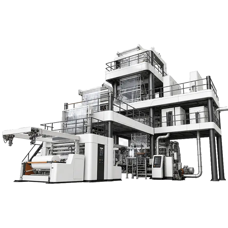 7-layer EVOH barrier blown film machine