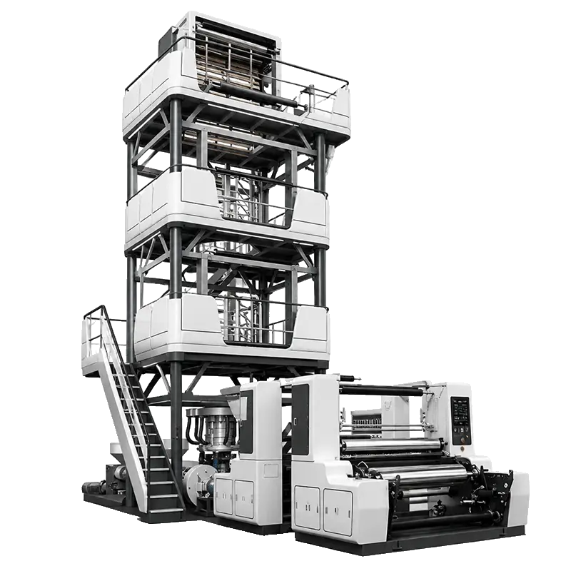2-layer AB blown film machine