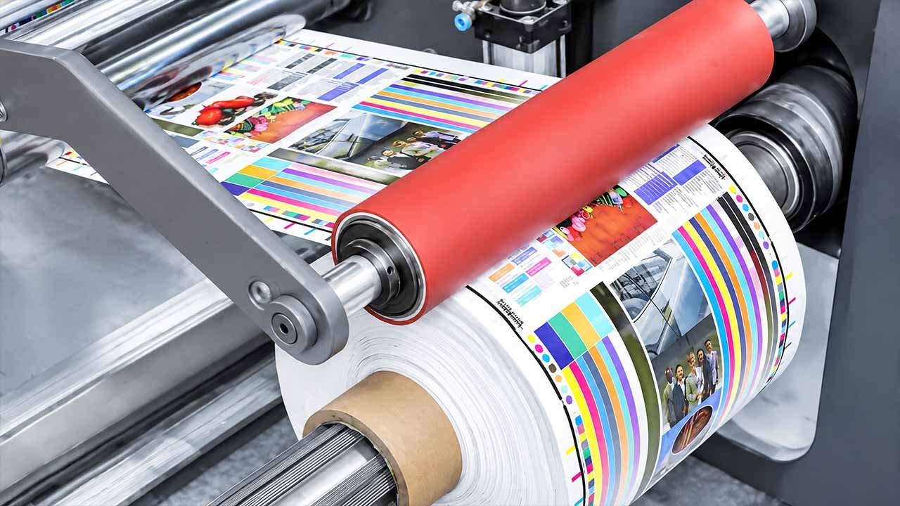 LayerQuestar factory acceptance test — 72-hour continuous run on flexo printing machine