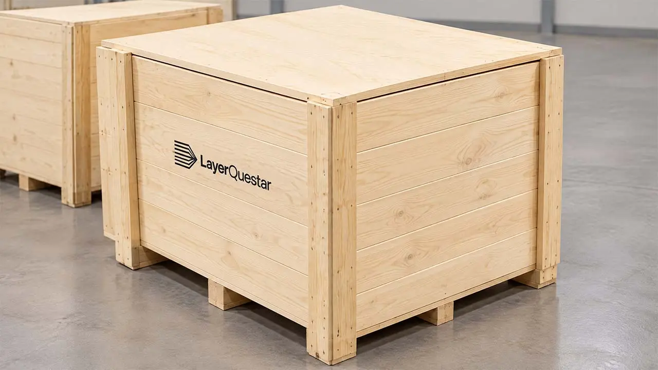 LayerQuestar standard starter spare parts kit — shipped with every new machine