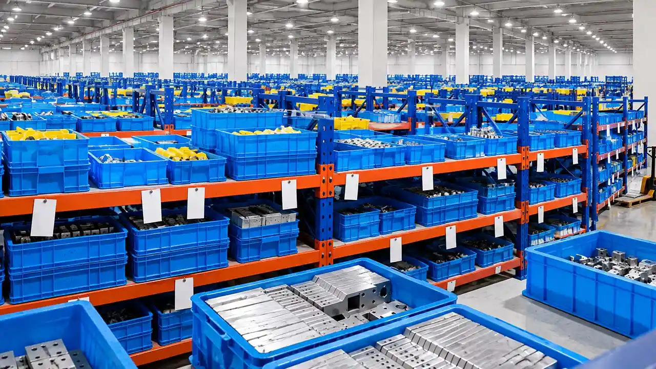 LayerQuestar spare parts warehouse and dispatch