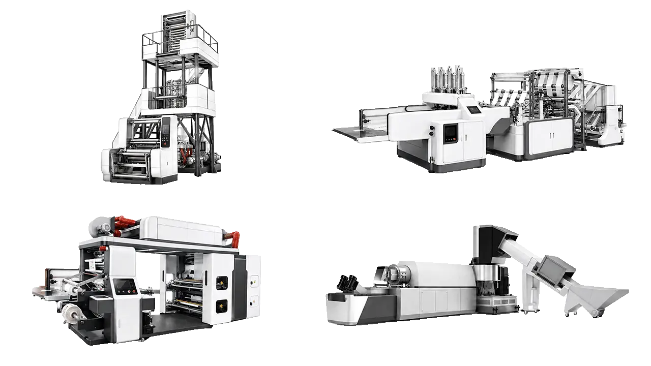 LayerQuestar turnkey flexible packaging solutions — complete factory lines