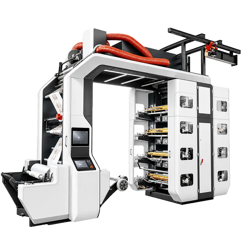 LayerQuestar 8-color flexo high-speed printing machine