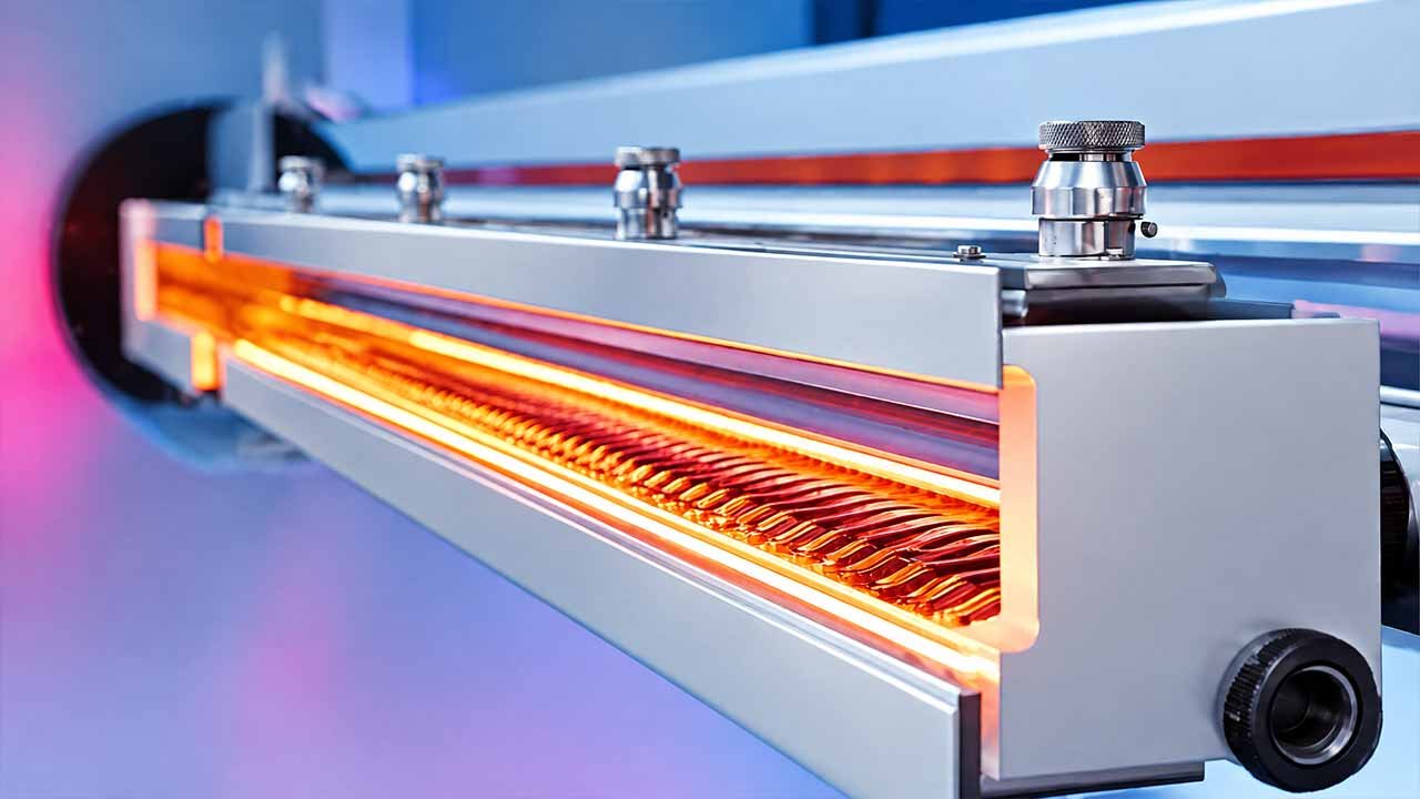 Integrated drying system and cold-air shaping bellows — LayerQuestar flexo printer