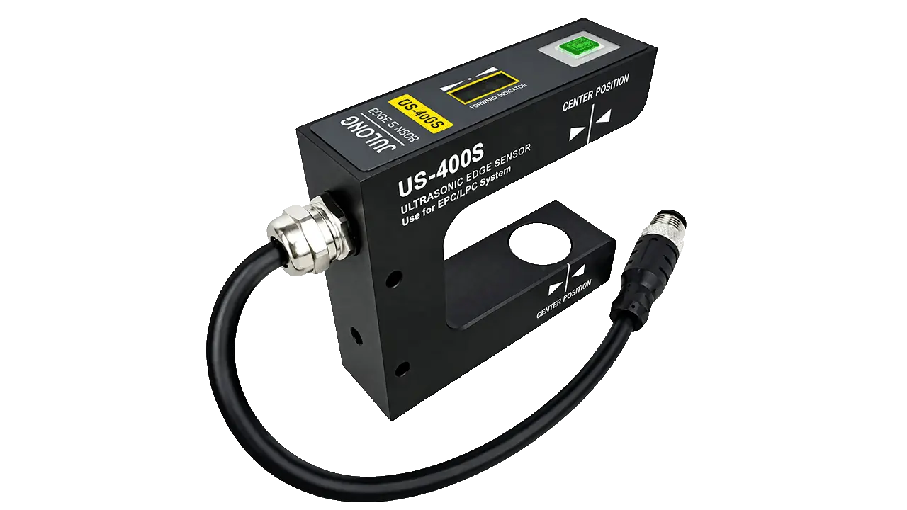 Photoelectric eye registration sensor — LayerQuestar CRB machine print registration tracking