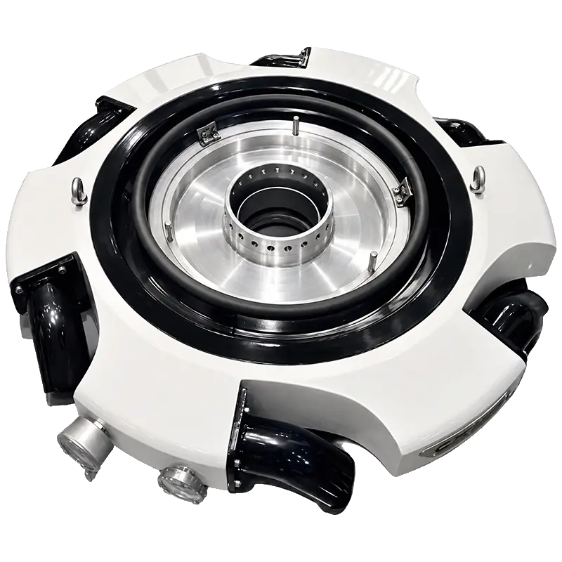 Single-lip air ring cooling system