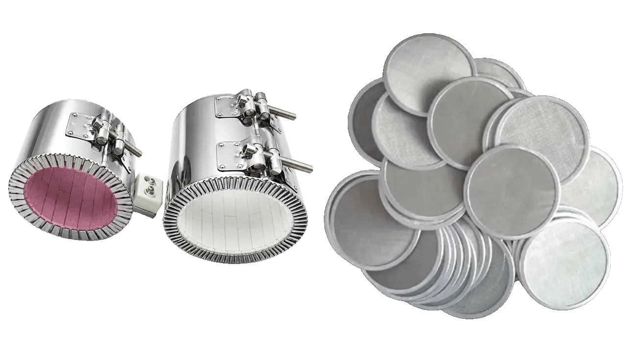Screen filters and wear parts — LayerQuestar blown film machine spare parts