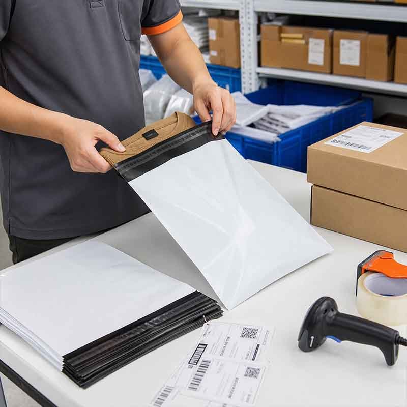 Courier bag production line — LayerQuestar ABA 3-layer blown film solution