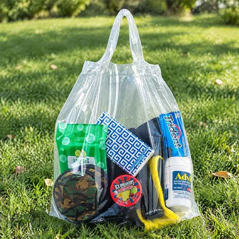 Draw tape drawstring bags — bin liners and retail closeable bags