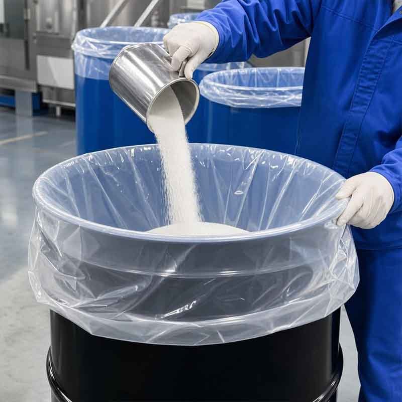 Drum and barrel liner bag — produced on LayerQuestar heavy-duty bag making machine