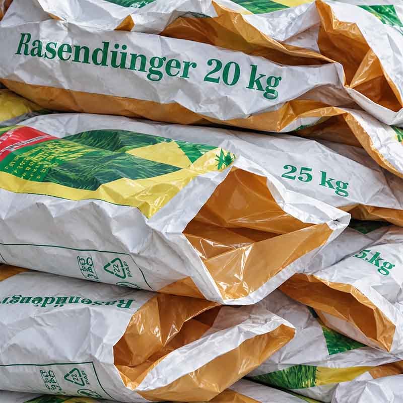 Used fertilizer PP woven bags — chemical contamination requires multi-stage wet washing