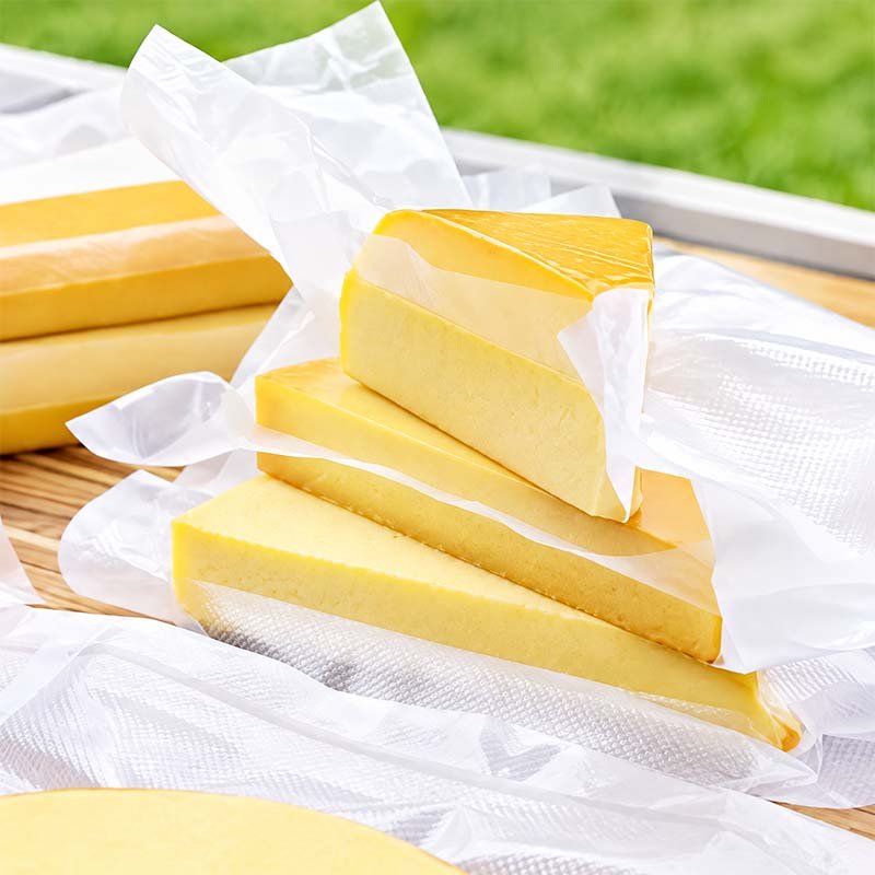 Processed food and dairy products in EVOH barrier flexible packaging