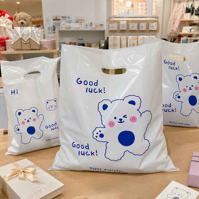 Soft-loop handle shopping bag — produced on LayerQuestar handle bag making machine
