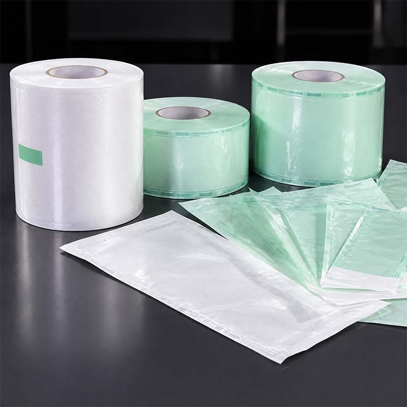 Medical device sterile pouches and pharmaceutical packaging produced on 7-layer blown film line
