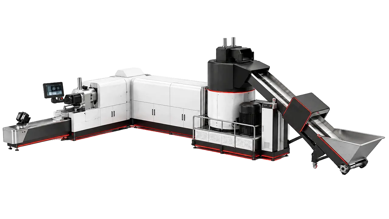 Agricultural mulch film recycling line — LayerQuestar Machinery
