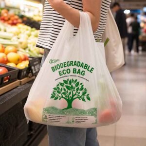 Biodegradable Bags — product made on LayerQuestar LQ-2L6L