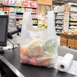 Supermarket Bag — product made on LayerQuestar LQ-2L6L
