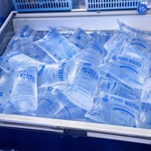 Water Sachet — product made on LayerQuestar LQ-2L6L