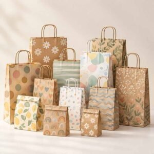 Paper Bags — product made on LayerQuestar LQ-2C