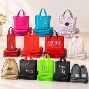 Woven & Non Woven Bag — product made on LayerQuestar LQ-2C